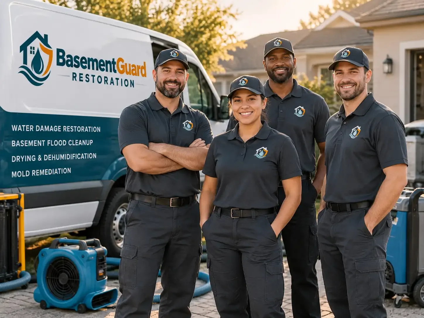 Basement Water Damage Restoration company in Hebron, ND