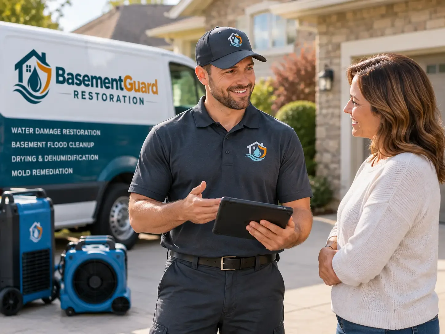 Basement Water Damage Restoration Hebron, ND FAQs